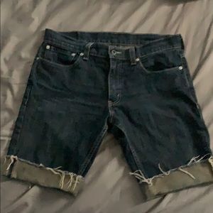 Levis 511 shorts size 34